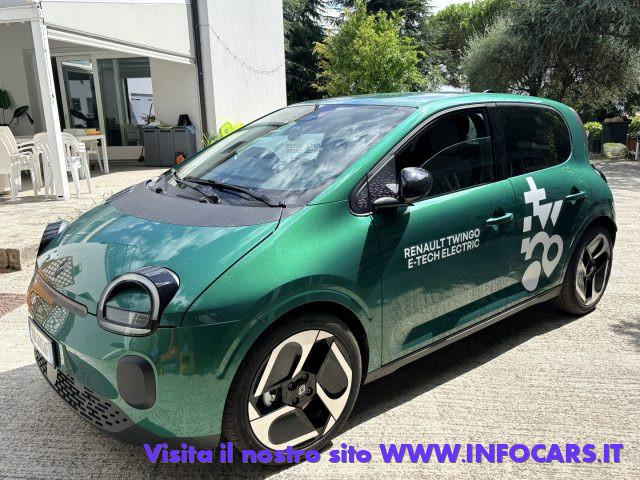 RENAULT Twingo Electric E-Tech Electric 80 CV Urban Range Techno