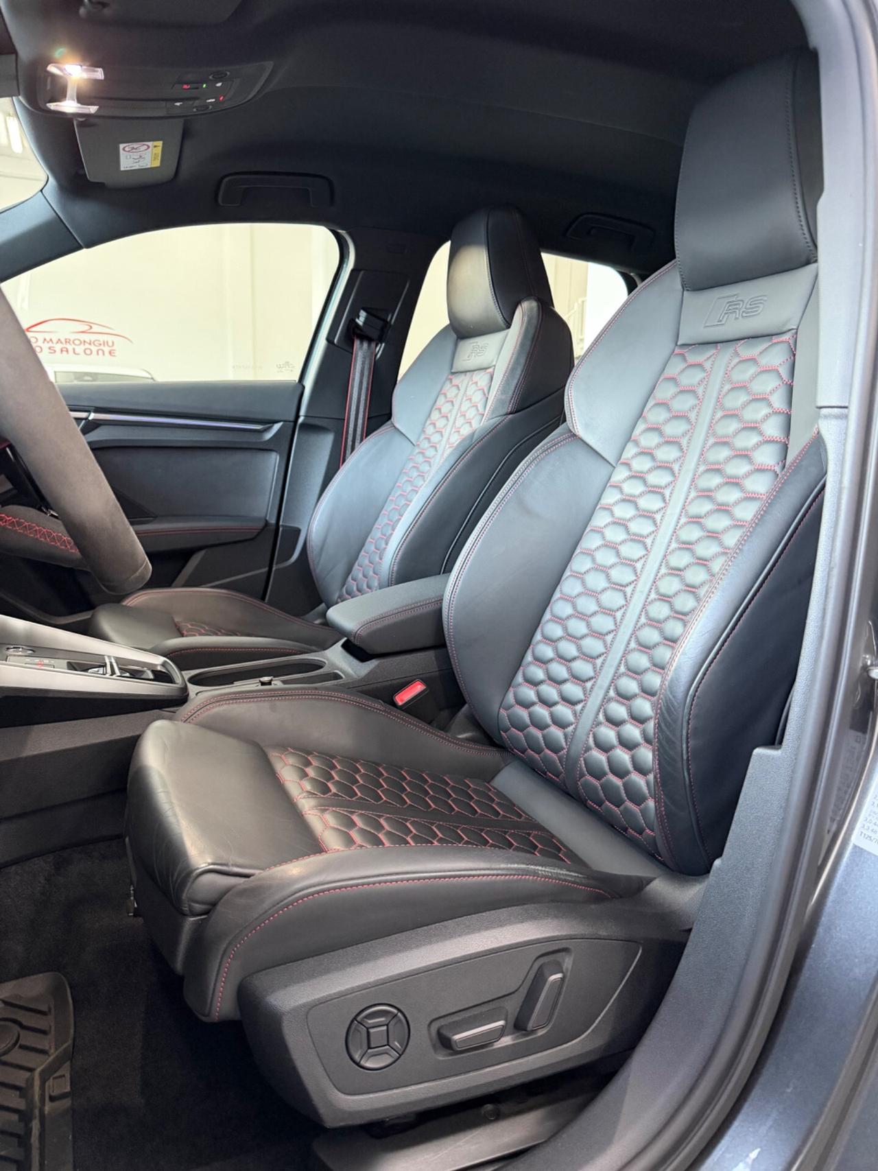 Audi A3 RS 3 SPB TFSI quattro S tronic FINANZIABILE