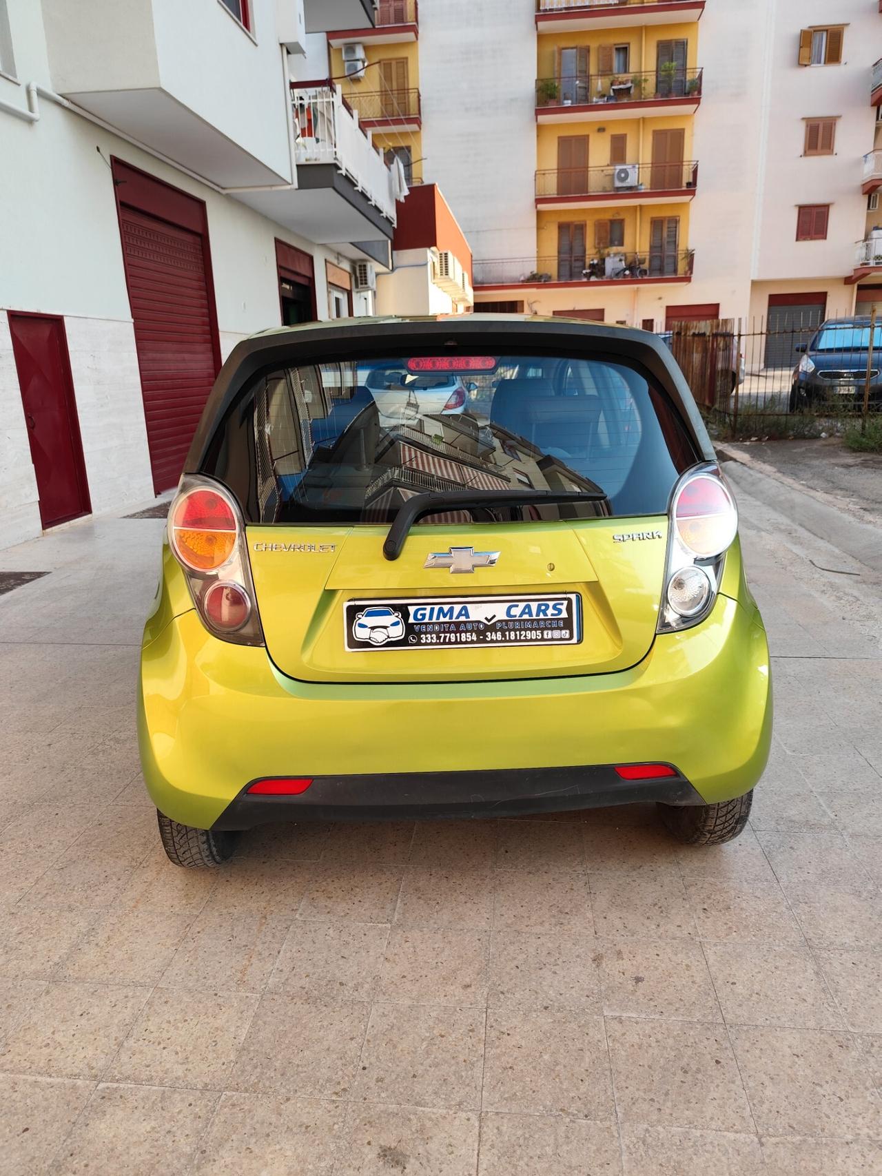 Chevrolet Spark 1.0 Benzina 68cv SOLI 118.000KM