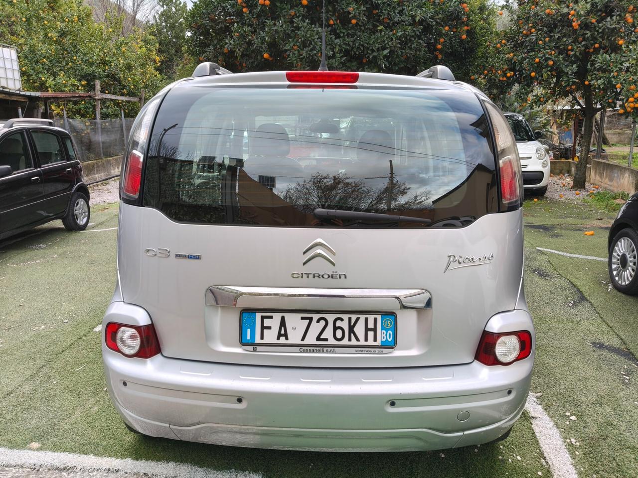 Citroen C3 Picasso 1,6 HDI 100CV ESXLUSIVE FINE 2015