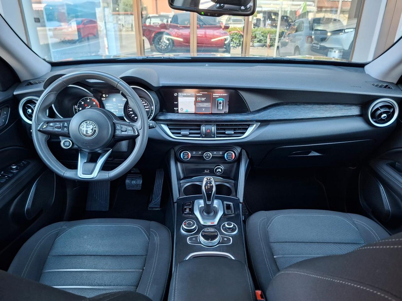 Alfa Romeo Stelvio 2.2 Turbodiesel 160 CV AT8 RWD Business