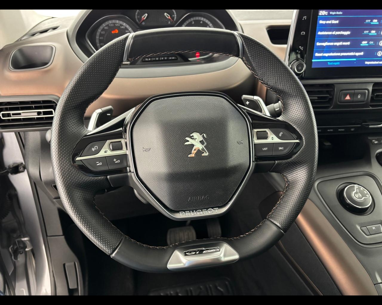 PEUGEOT Rifter 1.5 bluehdi GT Line s&s 130cv eat8