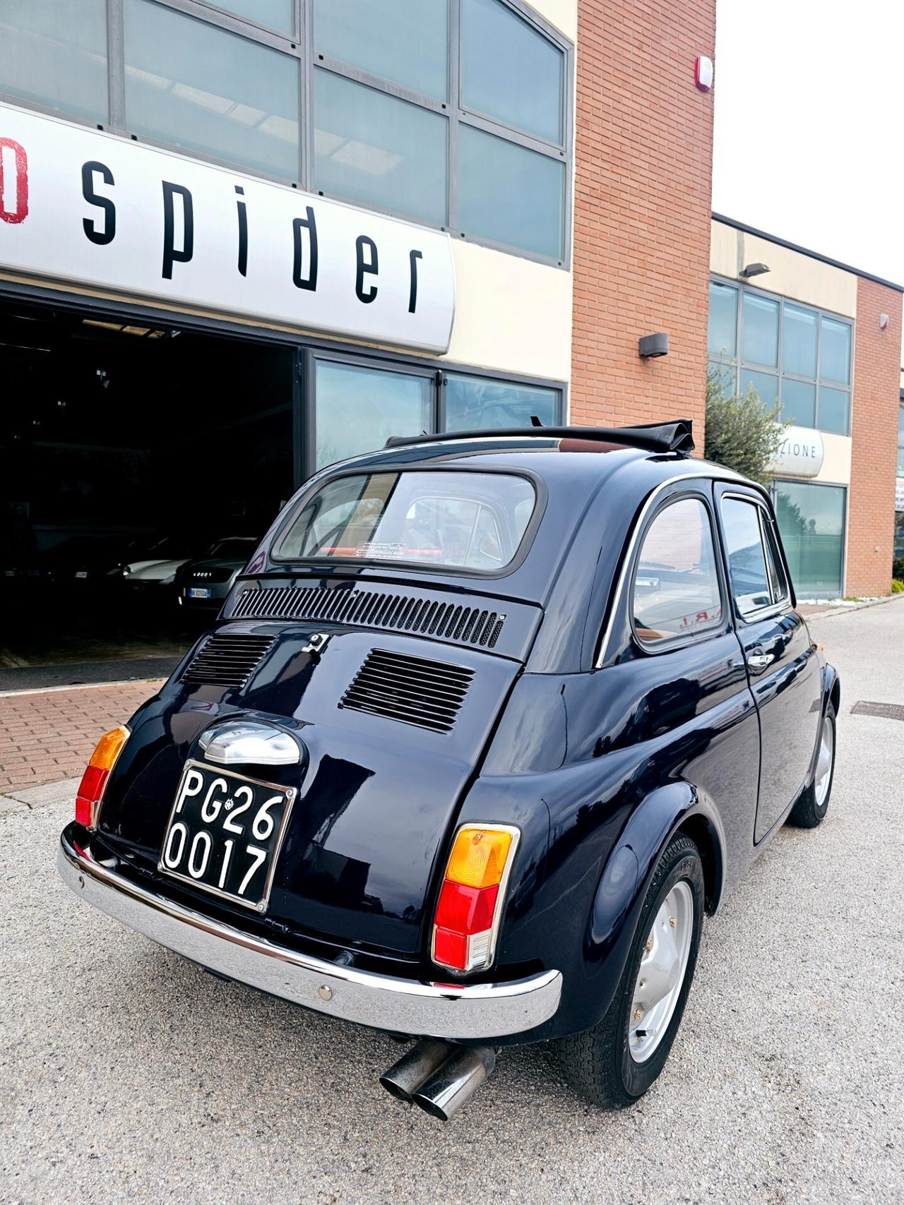 Fiat Cinquecento 500 R Restauro Totale