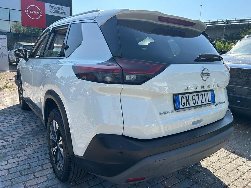 Nissan X-Trail 1.5 e-power N-Connecta e-4orce 4wd auto gancio
