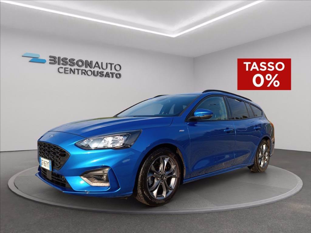FORD Focus SW 1.0 ecoboost h ST-Line s&s 125cv my20.75 del 2021