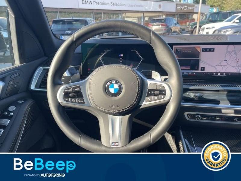 BMW X7 XDRIVE 40D 48V MSPORT PRO AUTO 7P.TI