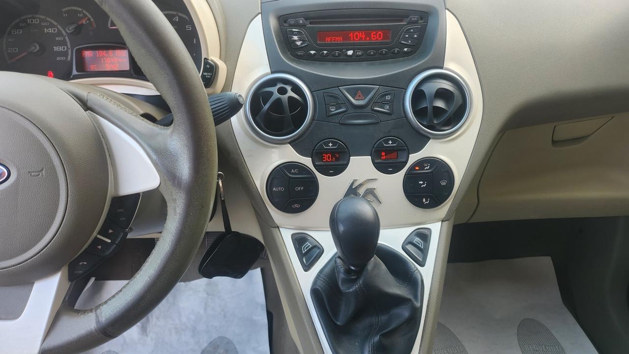 Ford Ka Ka+ 1.2 8V 69CV Titanium