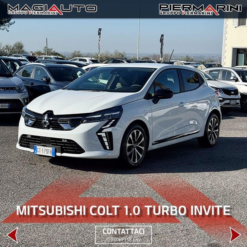 Mitsubishi Colt 1.0L turbo 90 CV Invite