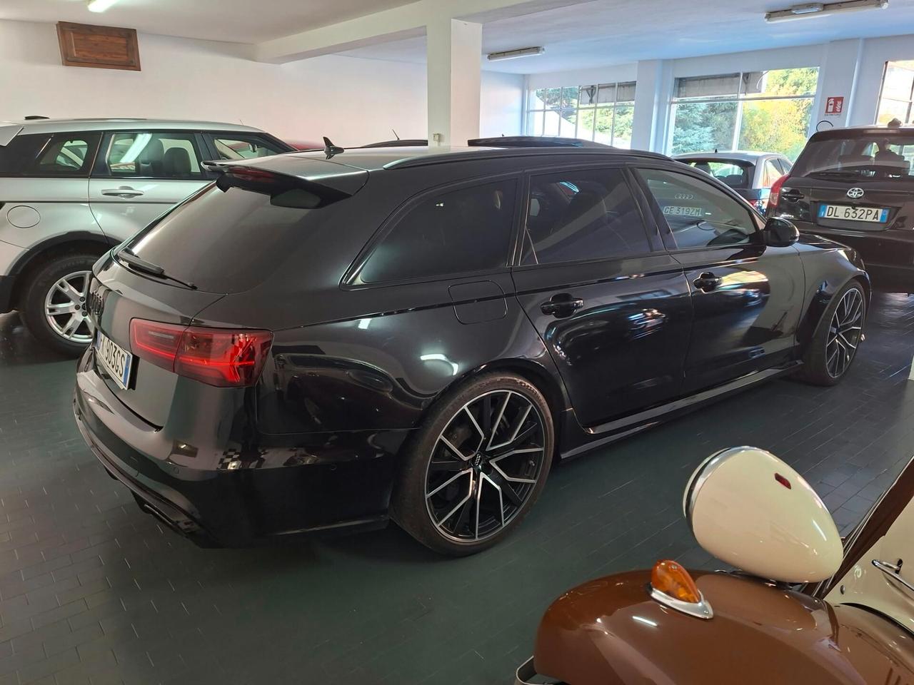 Audi A6 RS 6 Avant 4.0 TFSI quattro tiptronic performance