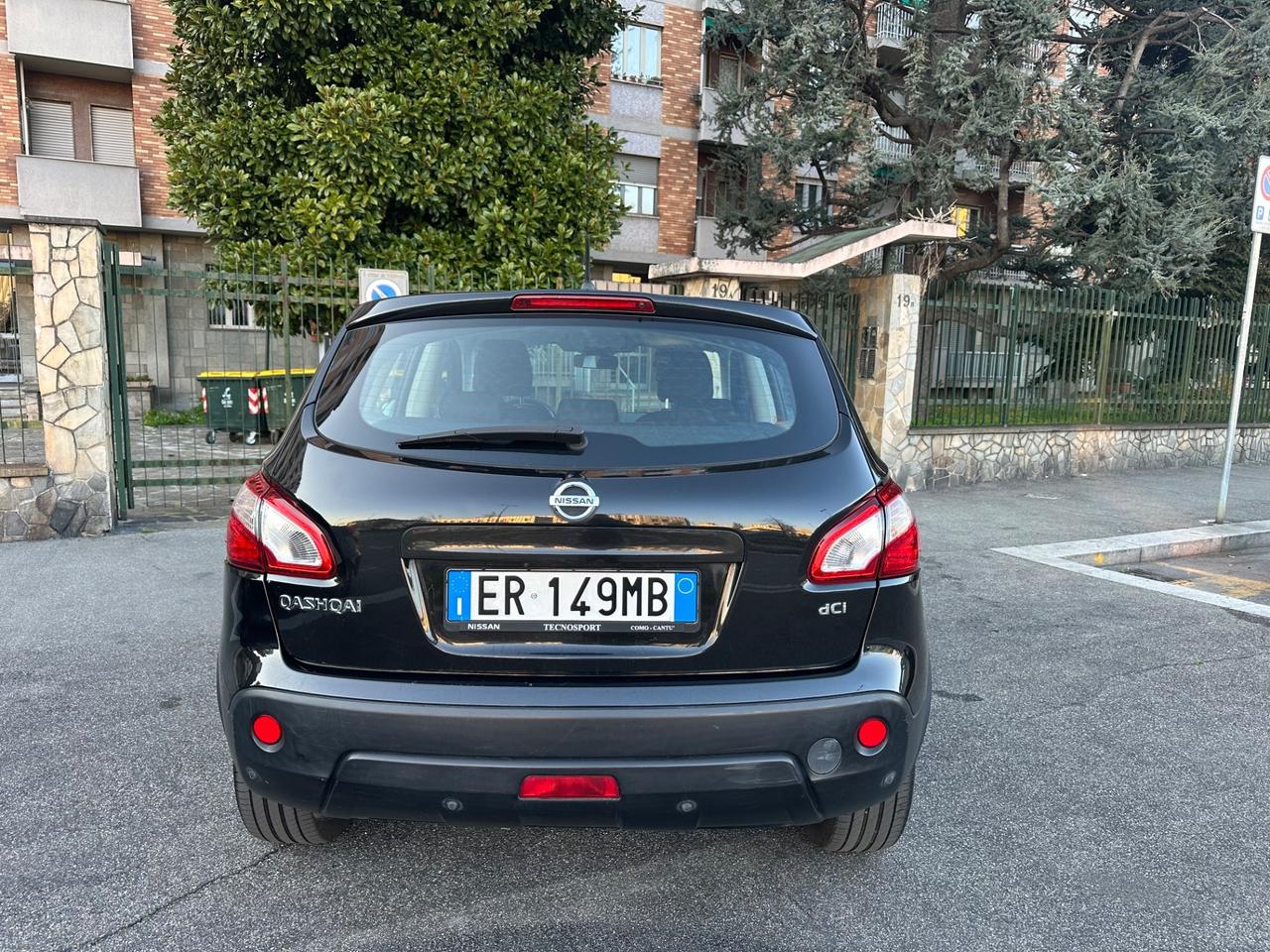 Nissan Qashqai 1.5 dCi economica navigatore