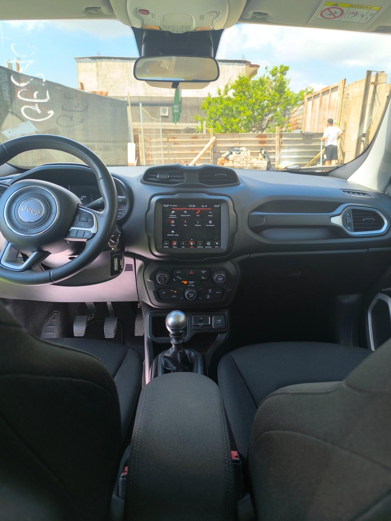 Jeep Renegade 1.6 Mjt 130 CV Longitude