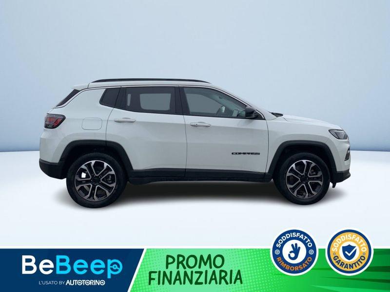 Jeep Compass 1.3 TURBO T4 PHEV LIMITED 4XE AUTO