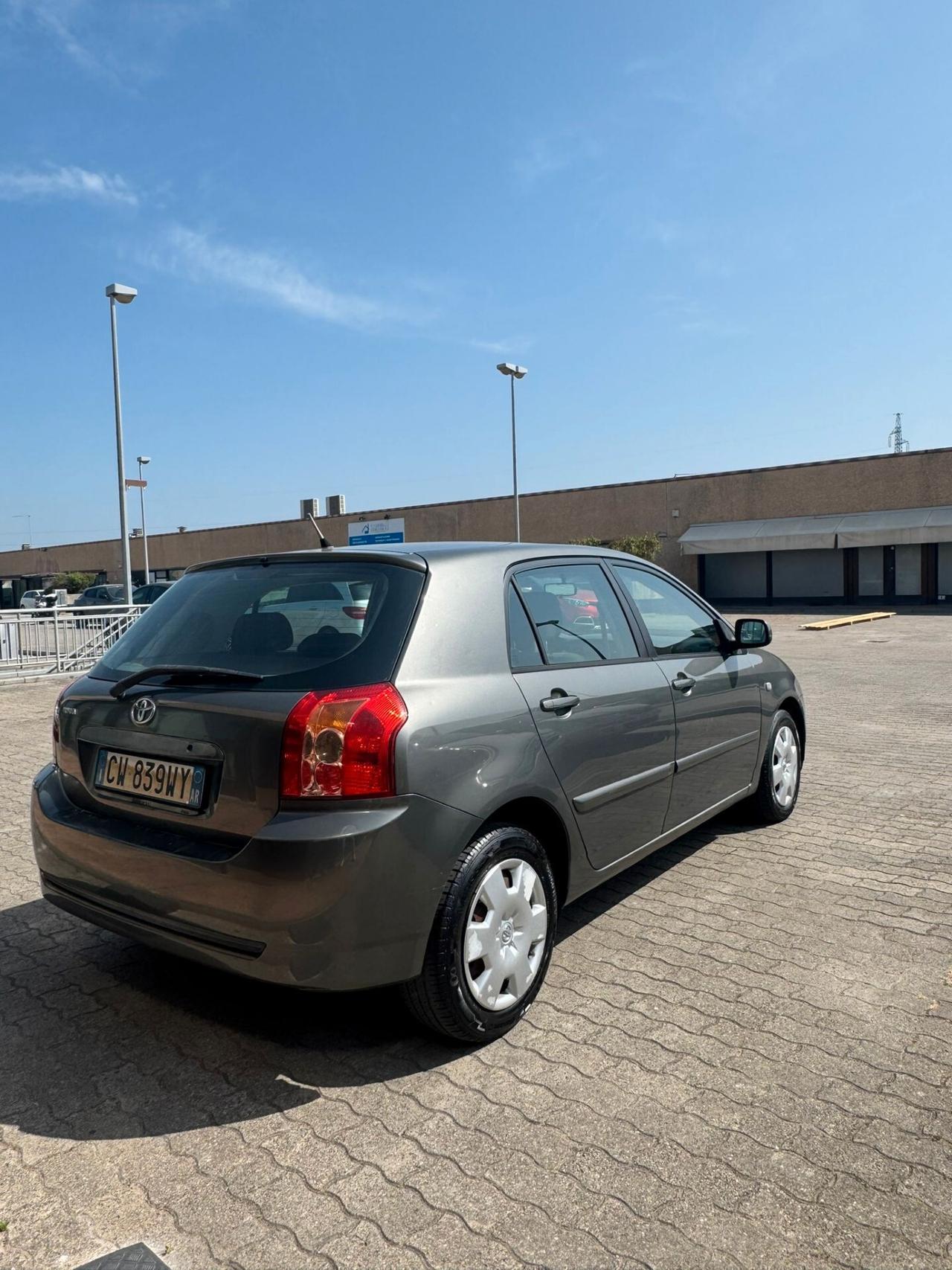 Toyota Corolla 1.4 D-4D M-MT 5 porte Sol