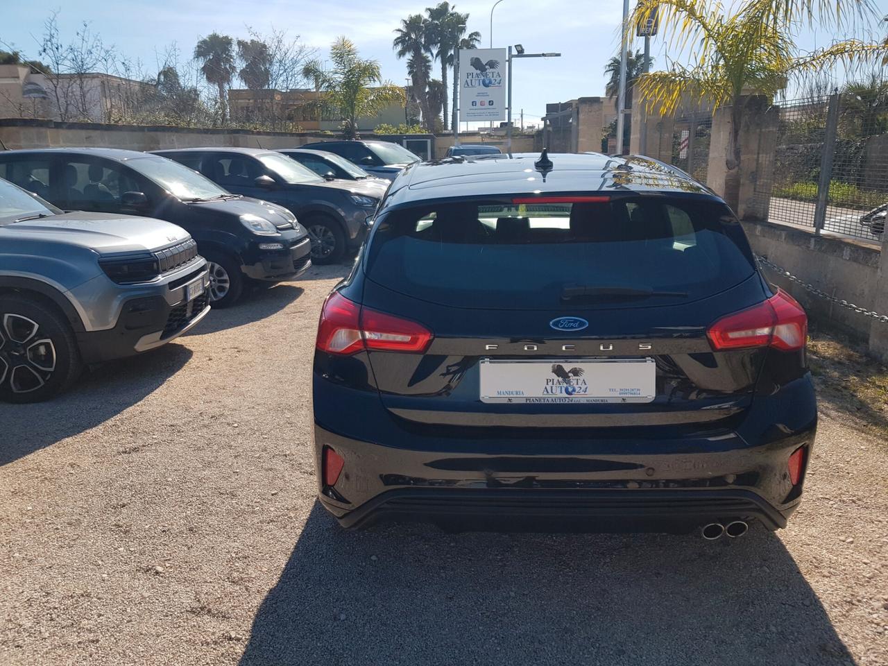 Ford Focus 1.5 EcoBlue 120cv ST-Line