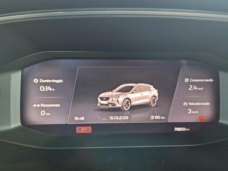 CUPRA FORMENTOR 2.0 TDI 4DRIVE DSG SUV