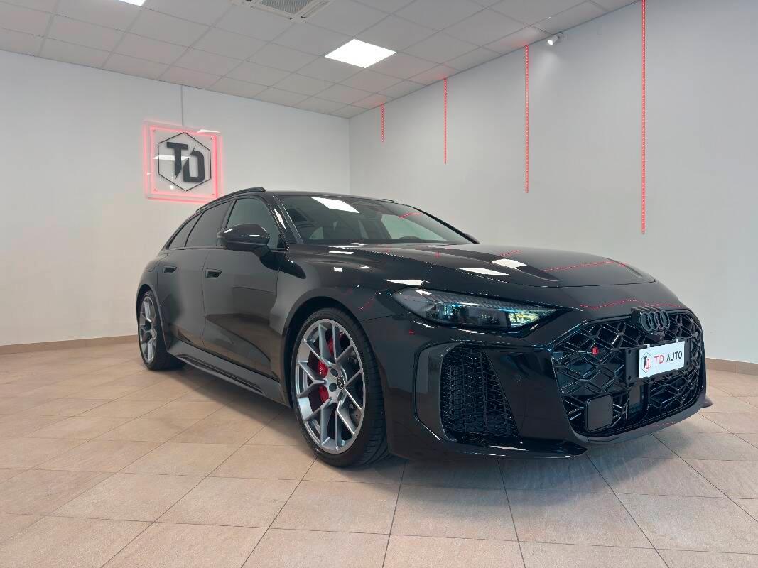Audi RS5 Avant Avant 639cv Performance-Ceramica-Tetto-Audi Sport Pack-Carbonio