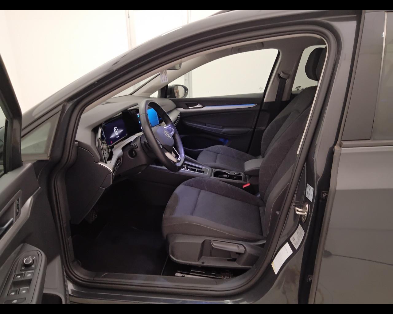 VOLKSWAGEN Golf VIII 2020 Variant - Golf Variant 2.0 tdi Life 115cv dsg