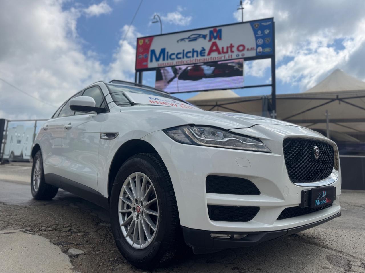 JAGUAR F-PACE 20D 180 CV PRESTIGE FULL TETTO VIRTUAL