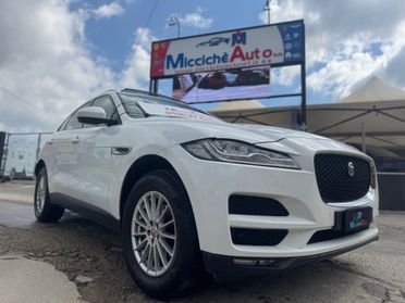 JAGUAR F-PACE 20D 180 CV PRESTIGE FULL TETTO VIRTUAL