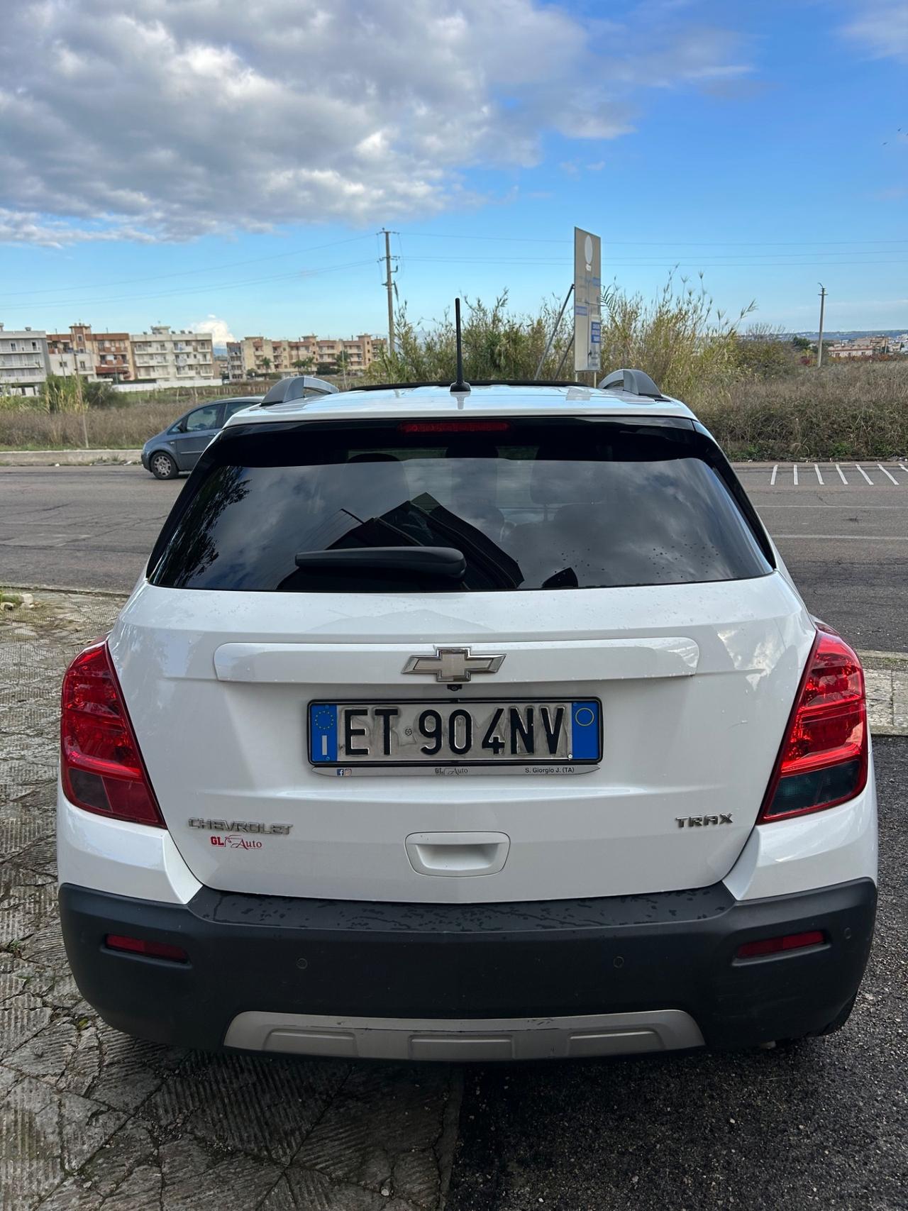 Chevrolet Trax 1.7 diesel FWD aut. LTZ