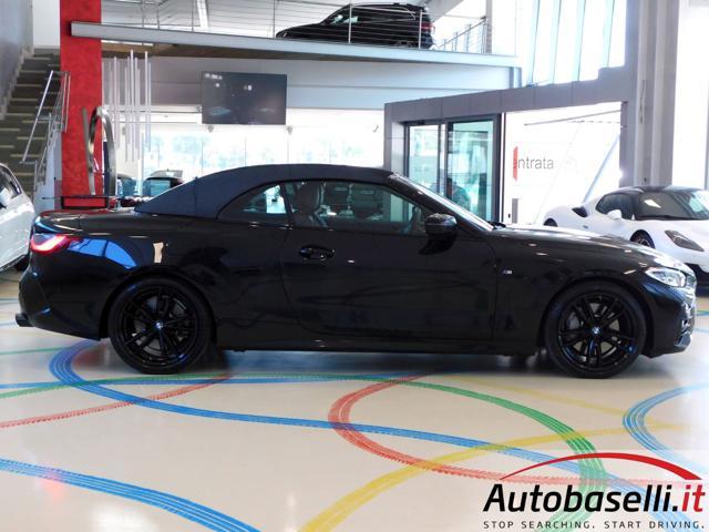 BMW 430 D CABRIO MHEV 48V MSPORT 286CV AUTOMATICA