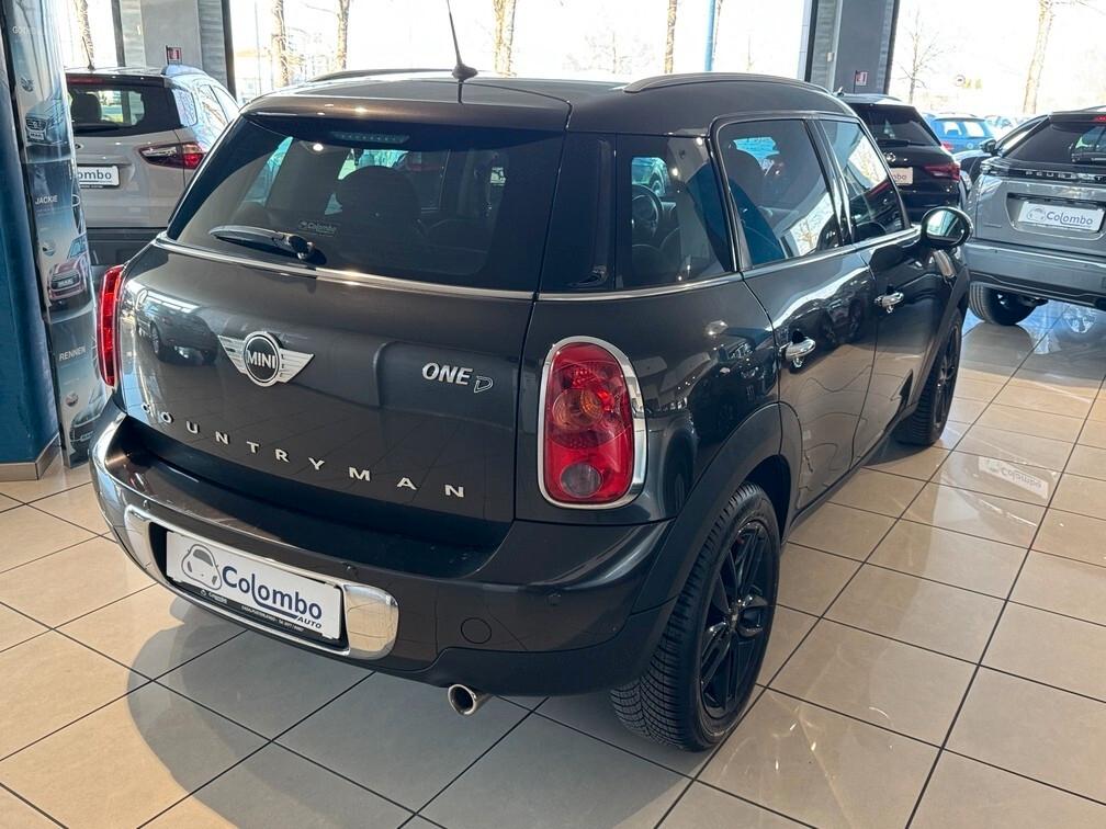 MINI One D Countryman 1.6d 90cv 17" Neopat