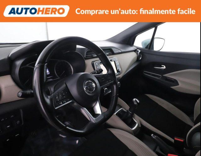 NISSAN Micra 1.5 dCi 8V 5 porte N-Connecta