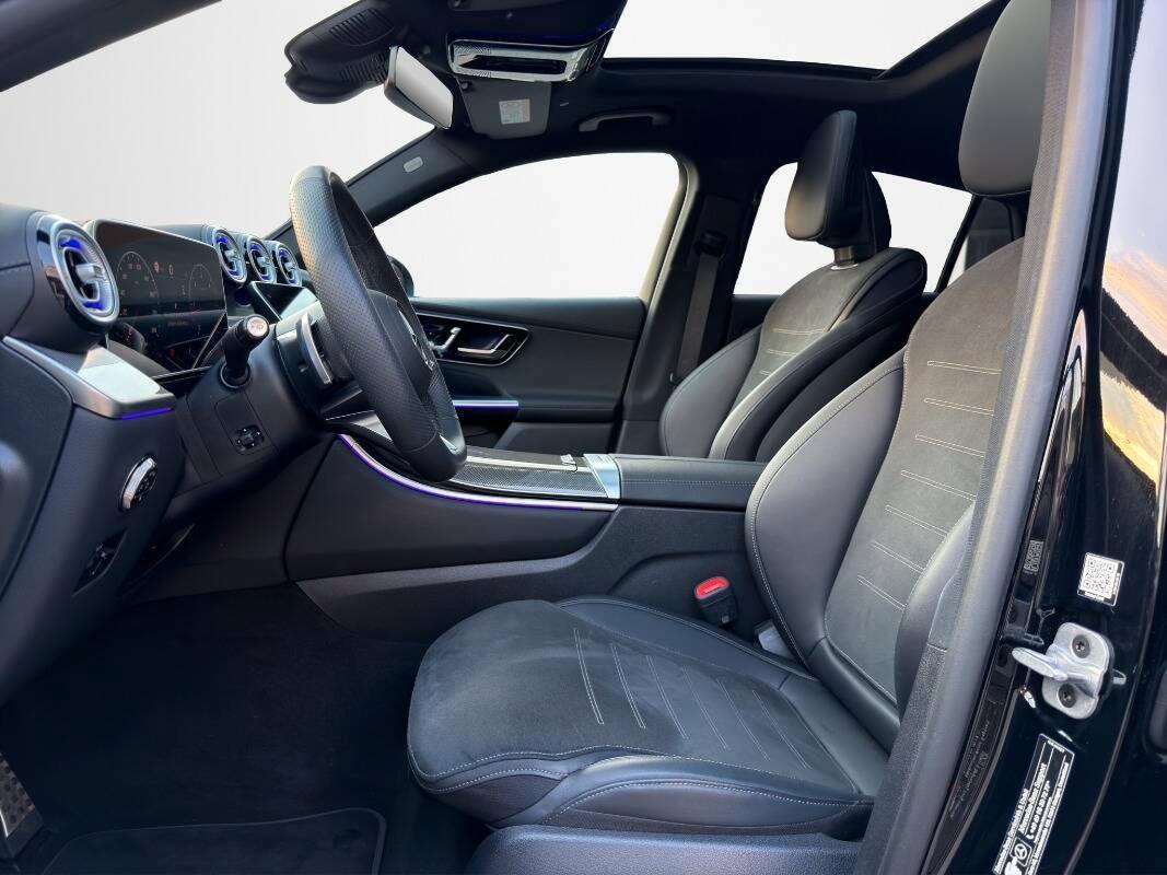 Mercedes Classe GLC D COUPE' AMG Line Premium TETTO PEDANE