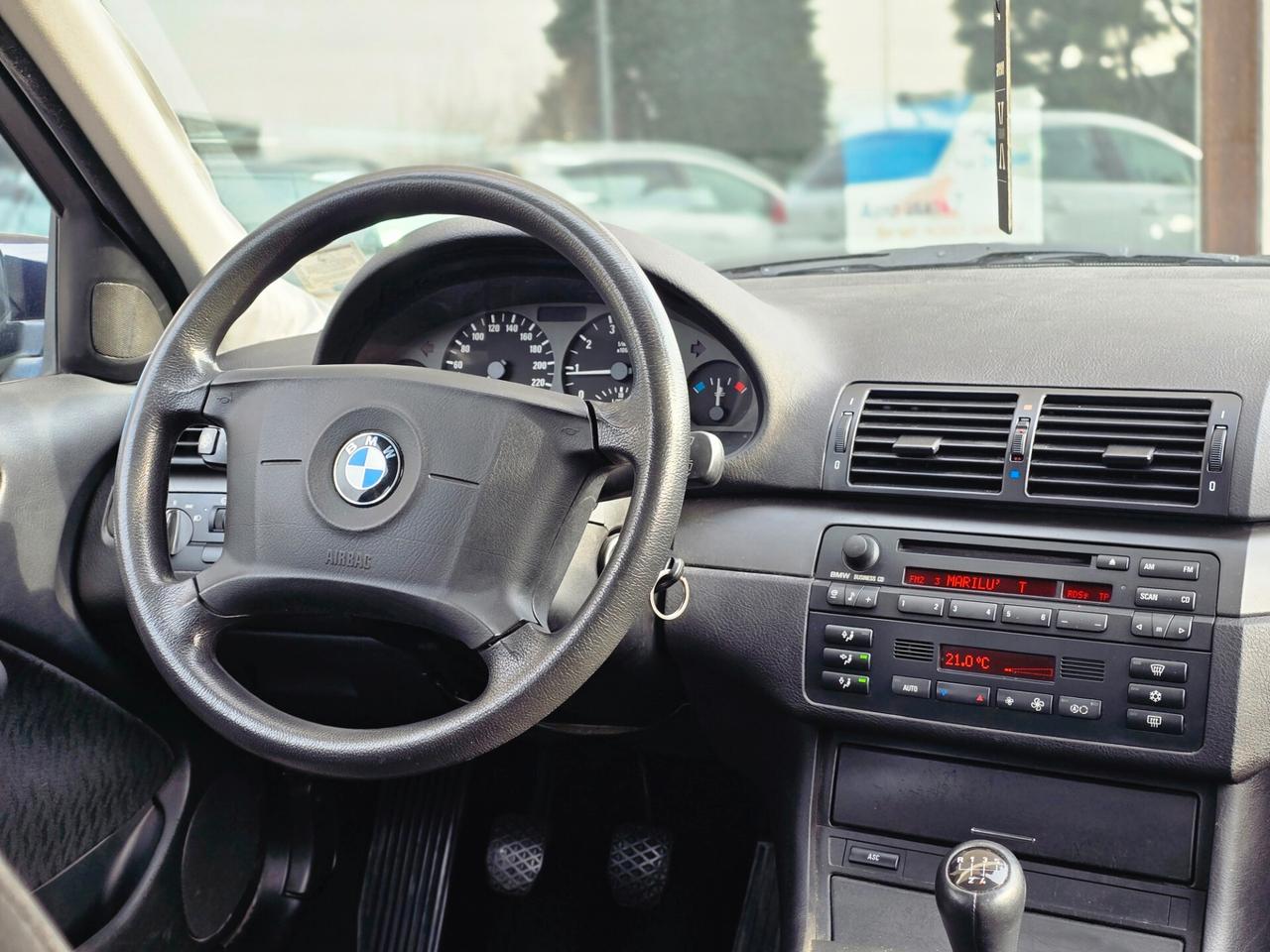 Bmw 318i 1.9 BENZINA UNICO PROPRIETARIO