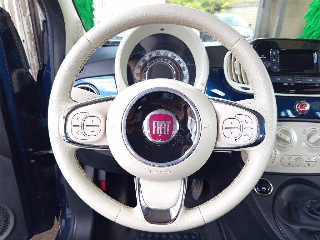 FIAT 500 1.0 hybrid 70cv del 2024