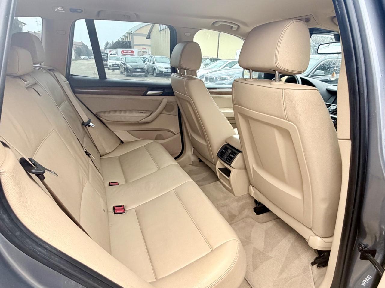 BMW X3 xDrive20d 184CV Futura AUTOMATICO