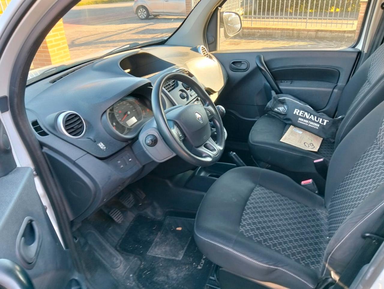 renault kangoo 1500tdci passo lungo km 116000