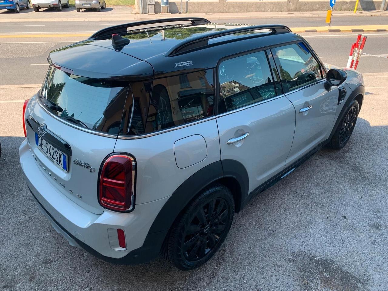 Mini Cooper D Countryman Uniprop. Garanzia