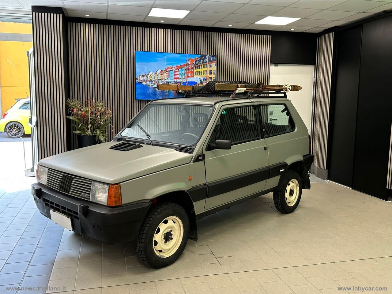 FIAT PANDA SISLEY 4X4