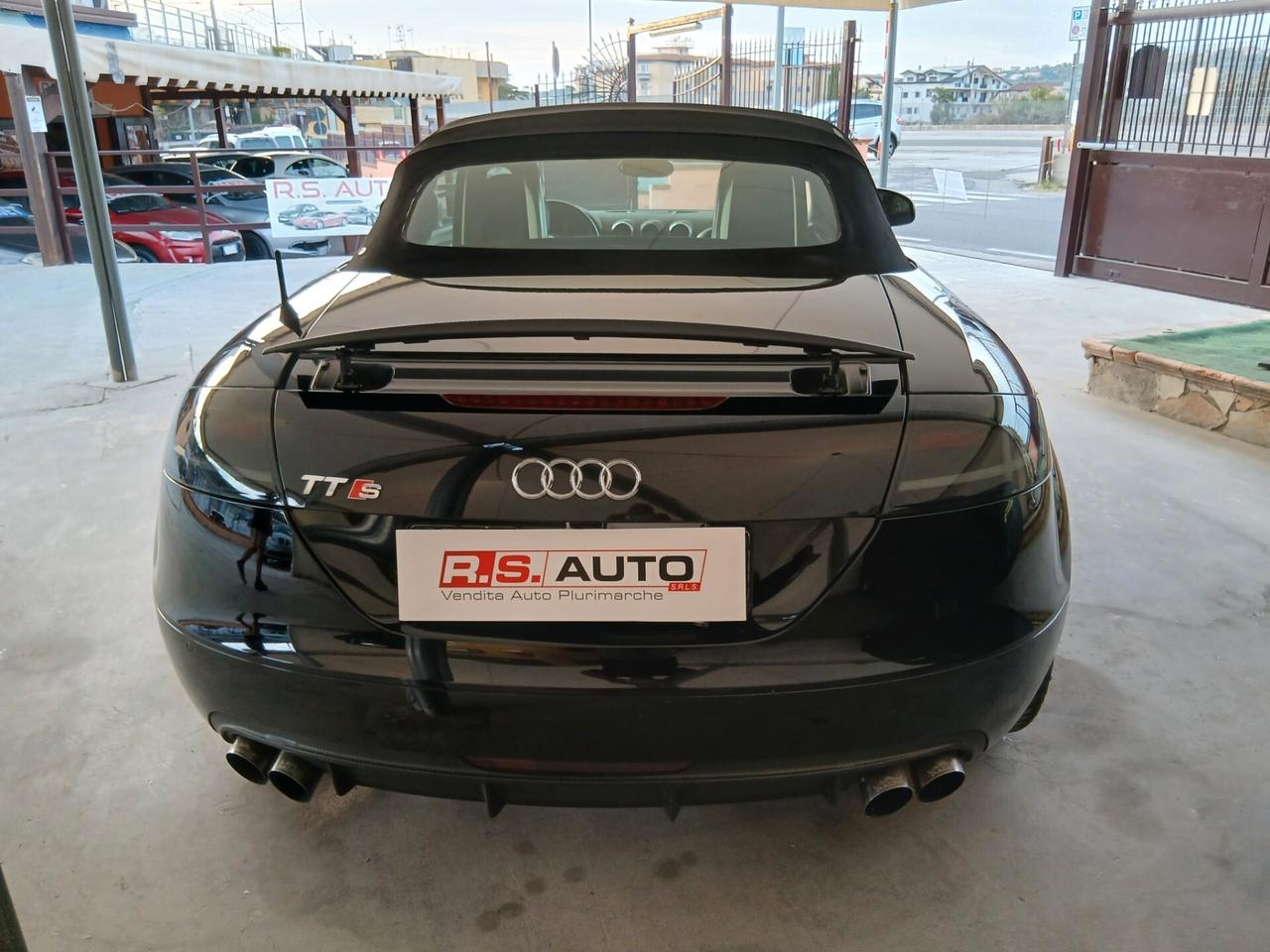 Audi TT Roadster 2.0 TFSI CABRIO FULL 07