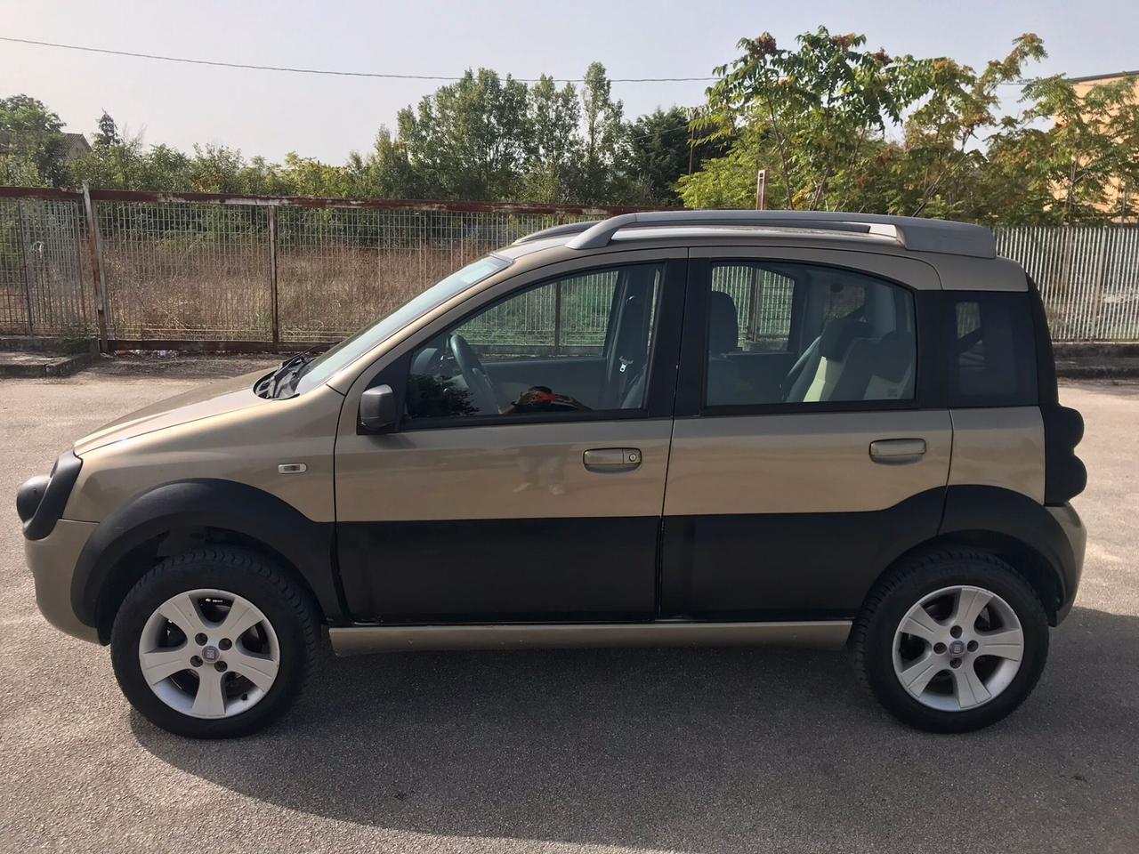 Fiat Panda 1.3 MJT 70 cv 4x4 Cross