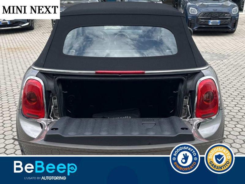 MINI Mini Cabrio 1.5 COOPER D HYPE AUTO