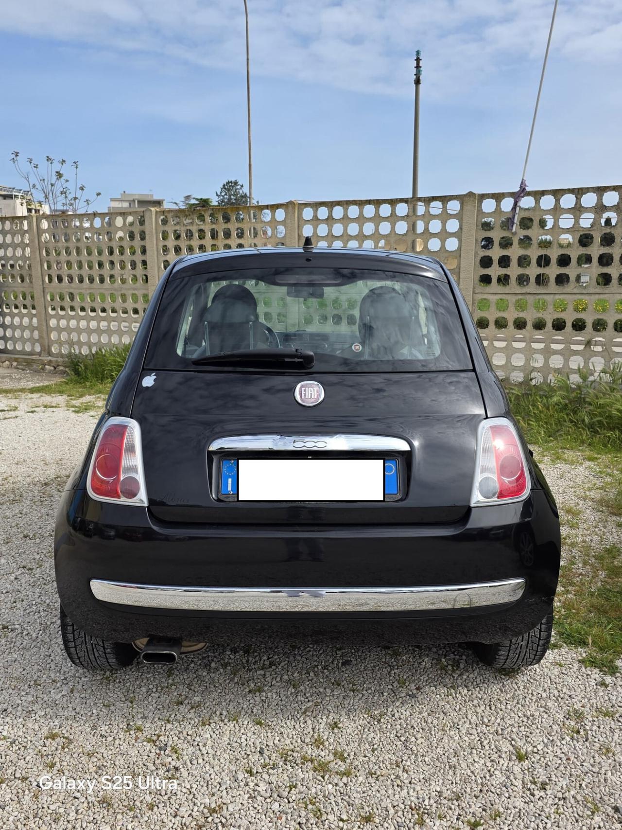 Fiat 500 1.2 Lounge 2012 Neopatentati