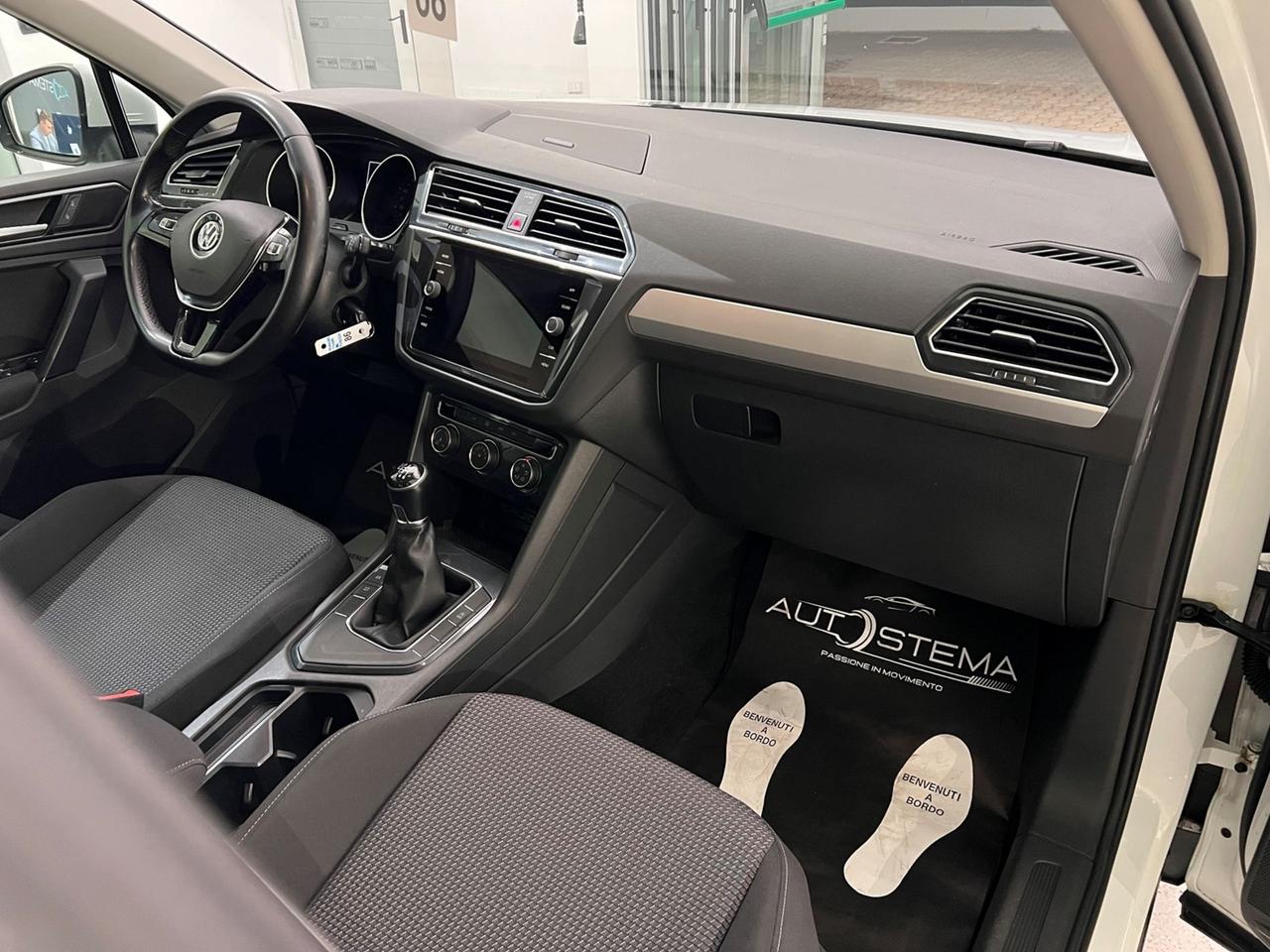 VOLKSWAGEN Tiguan II 2016 1.4 tsi Business 125cv - CONDIZIONI OTTIME!