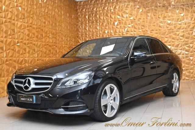 MERCEDES-BENZ E 300 BlueTec HYBRID AUT.SPORT NAVI FULL X COMMERCIANTI!