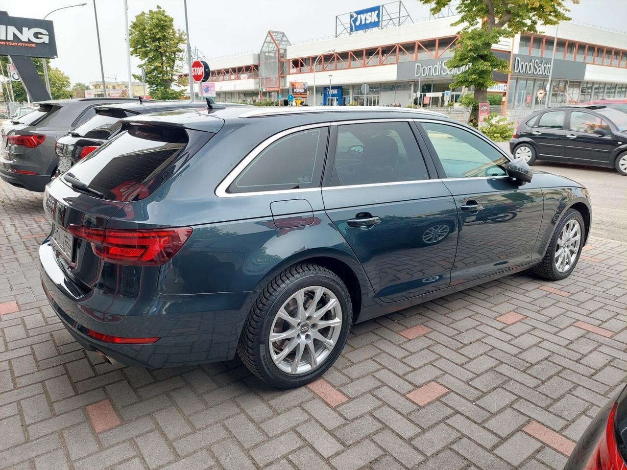 Audi A4 Avant 2.0 TFSI g-tron Design