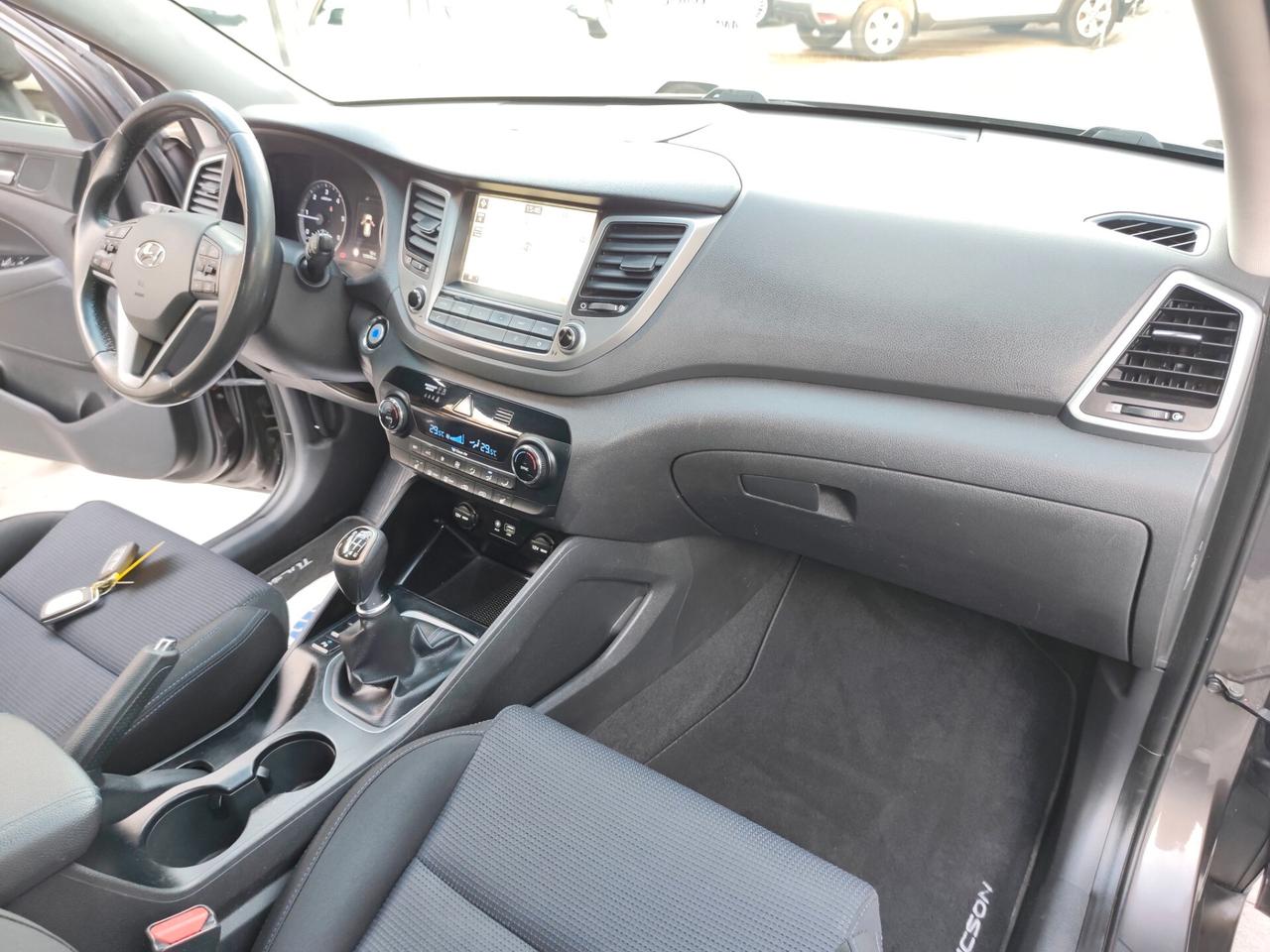 Hyundai Tucson 1.7 CRDi 115cv XPossible