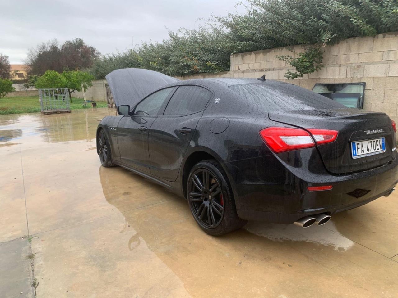 Maserati Ghibli 3.0 Diesel 275 CV danneggiata - 2015