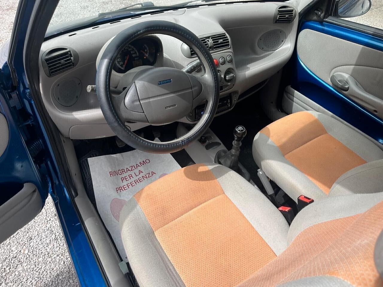 Fiat 600 1.1 CLIMA-SERVOSTERZO-COMPRESO PASSAGGIO