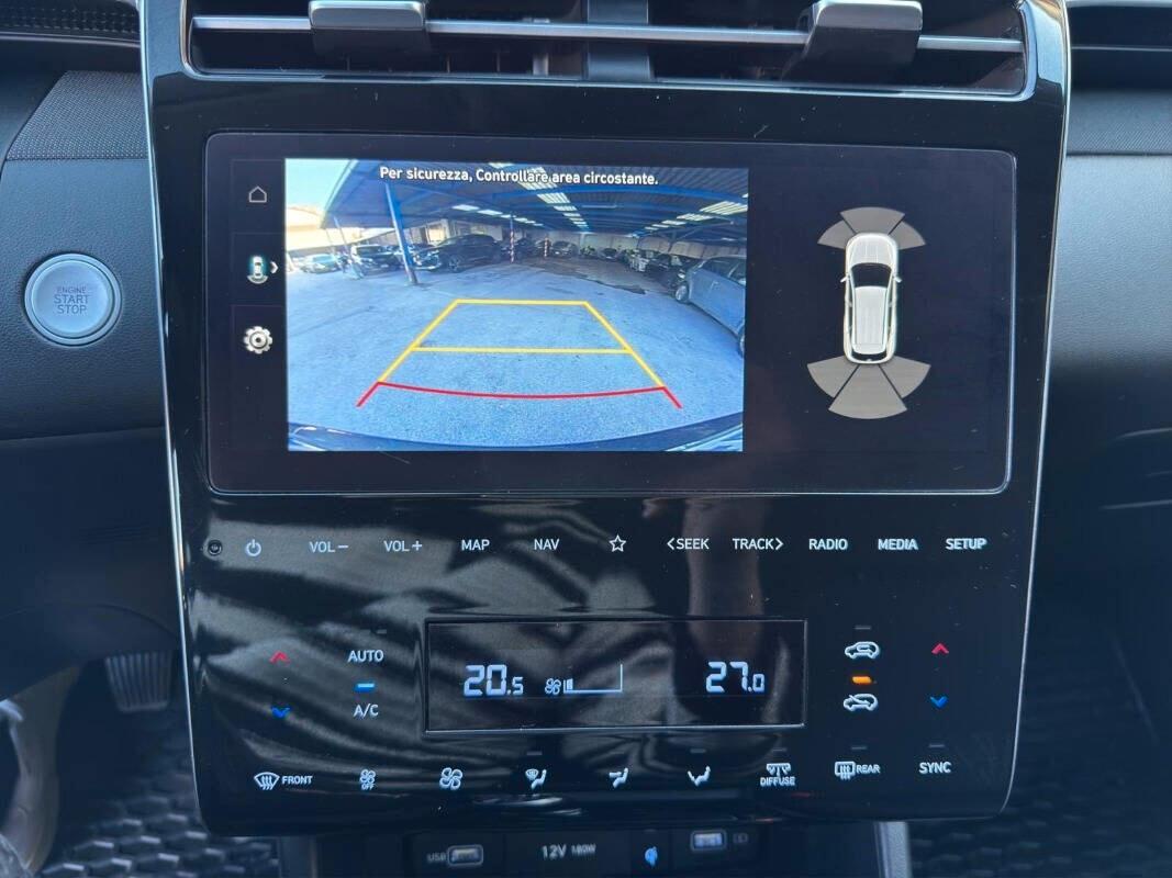 Hyundai Tucson 1.6 CRDI 116 cv XLine 2023