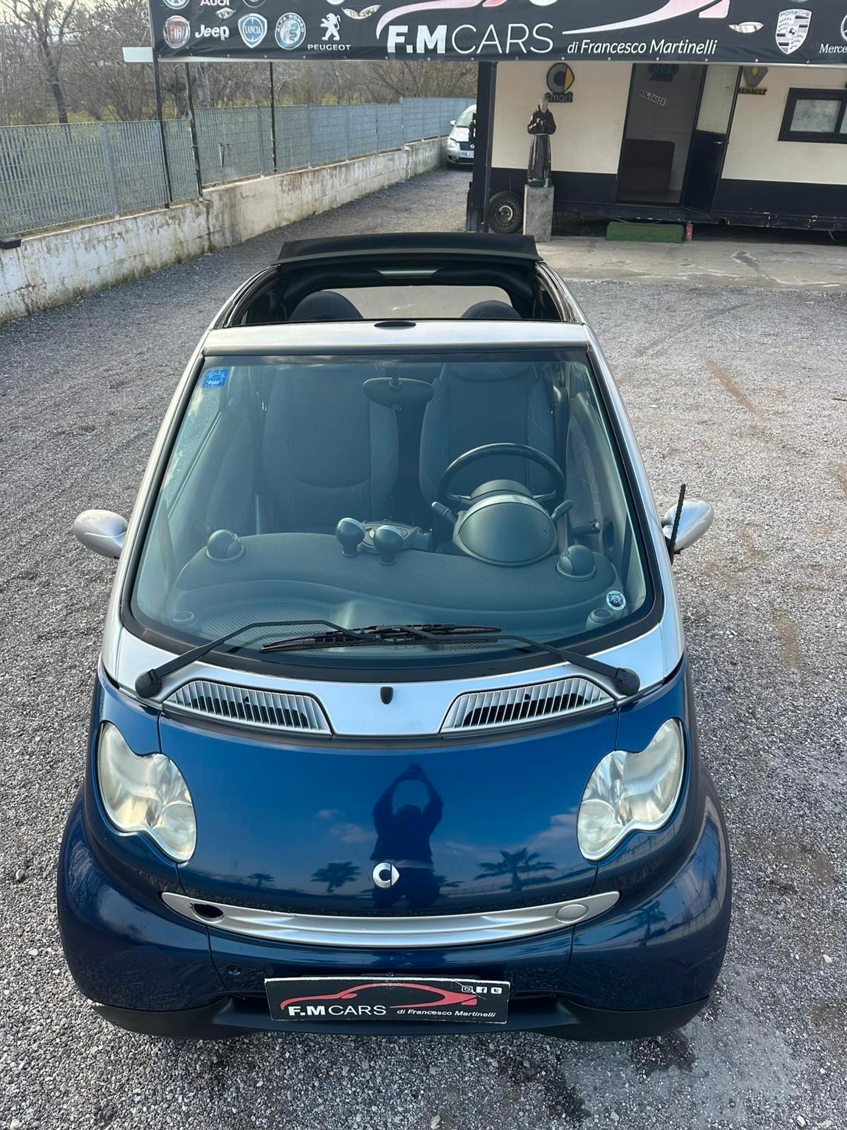 Smart ForTwo 800 Diesel Cabrio