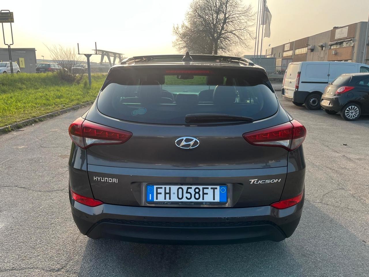 Hyundai Tucson 1.7 CRDi Comfort