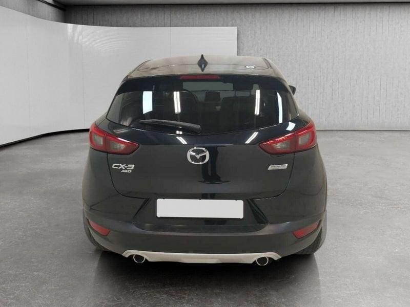 Mazda CX-3 1.5d Exceed awd 105cv auto