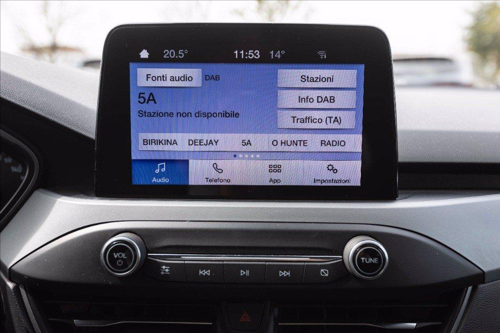 FORD Focus 1.0 ecoboost h ST-Line Design 125cv del 2022