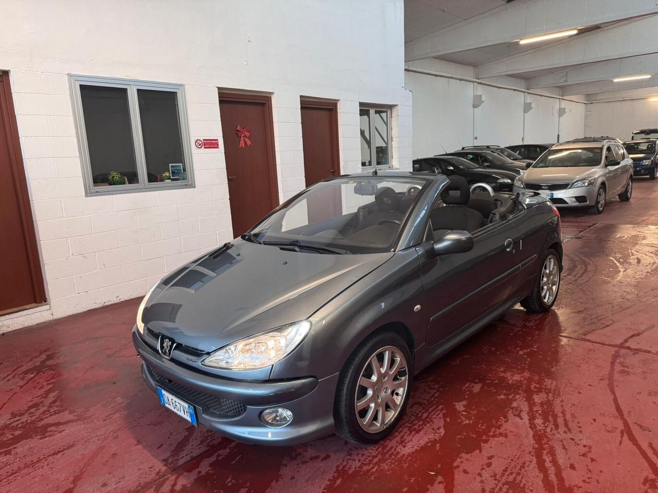 Peugeot 206 1.6 16V CC BENZ/NEOPATENTATI cambio automatico